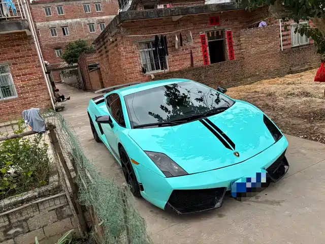 2010 Lamborghini Gallardo