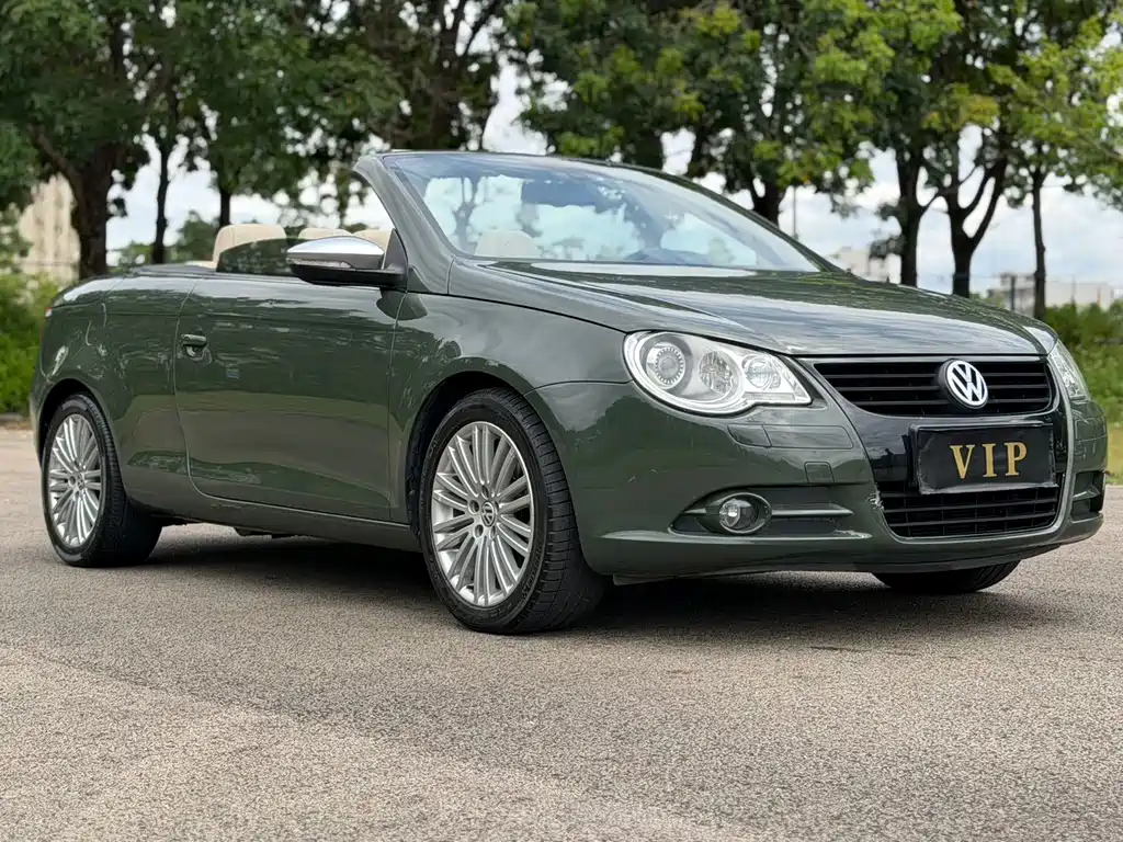 Volkswagen Eos — миниатюра 3