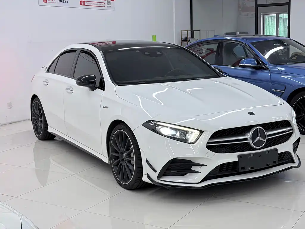 Mercedes-Benz A-Class AMG — миниатюра 3