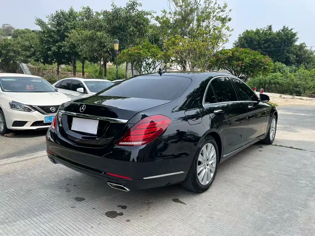 Mercedes-Benz S-Class — миниатюра 4