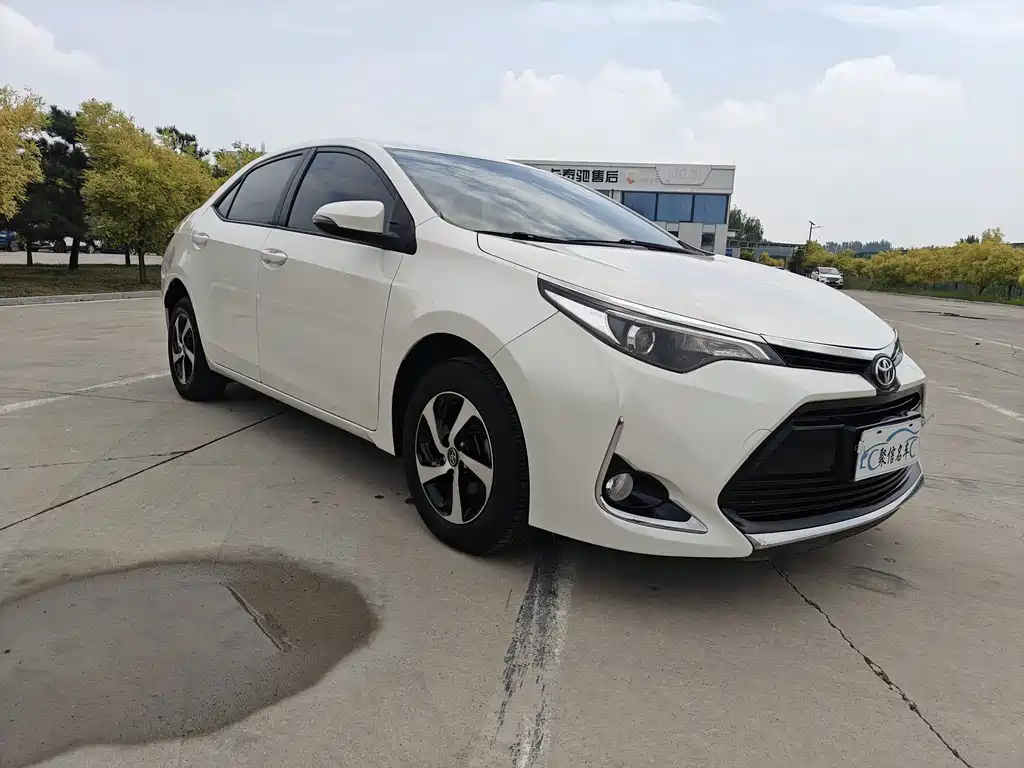 Toyota Levin — миниатюра 4