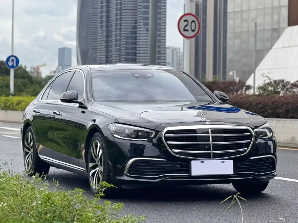 Mercedes-Benz S-Class — миниатюра 4