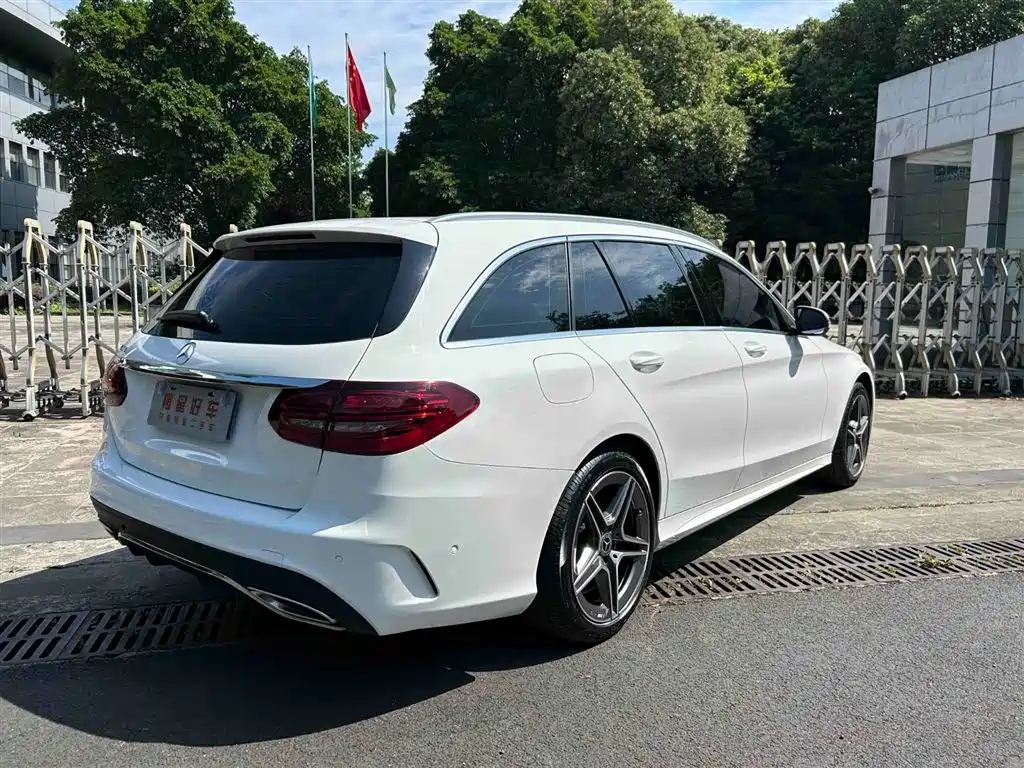Mercedes-Benz C-Class (Import) — миниатюра 6
