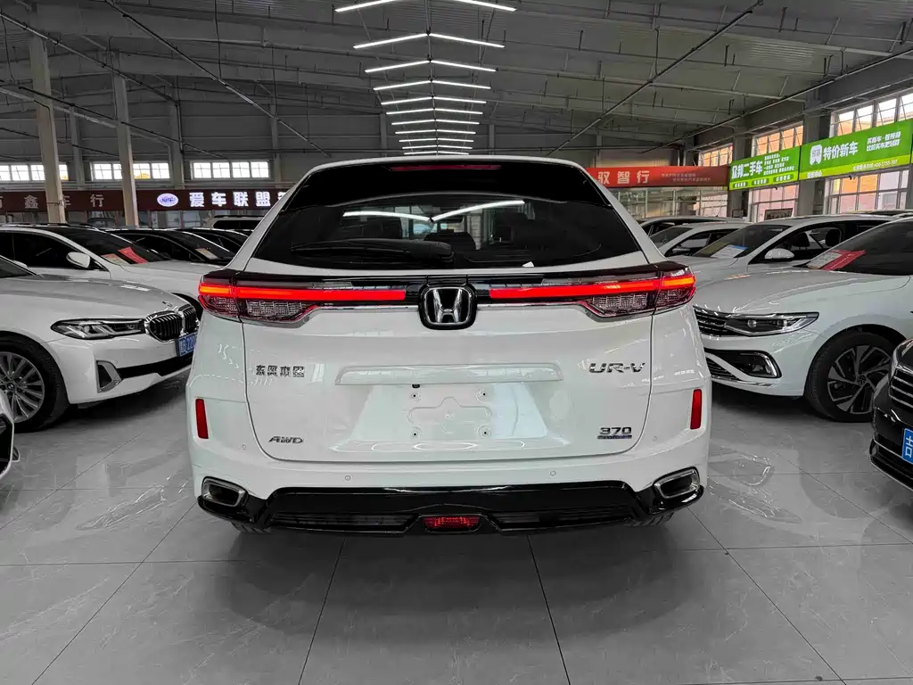 Honda UR-V — миниатюра 5