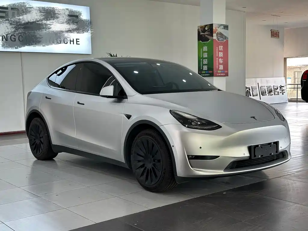 Tesla Model Y 2021 3D7
