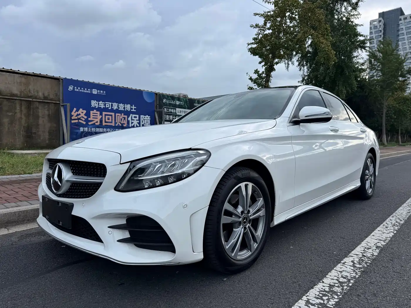 奔驰C级 2021款 C 200 L 时尚型运动版 2022