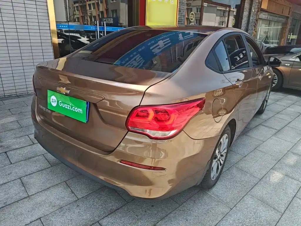 Chevrolet Cavalier — миниатюра 7