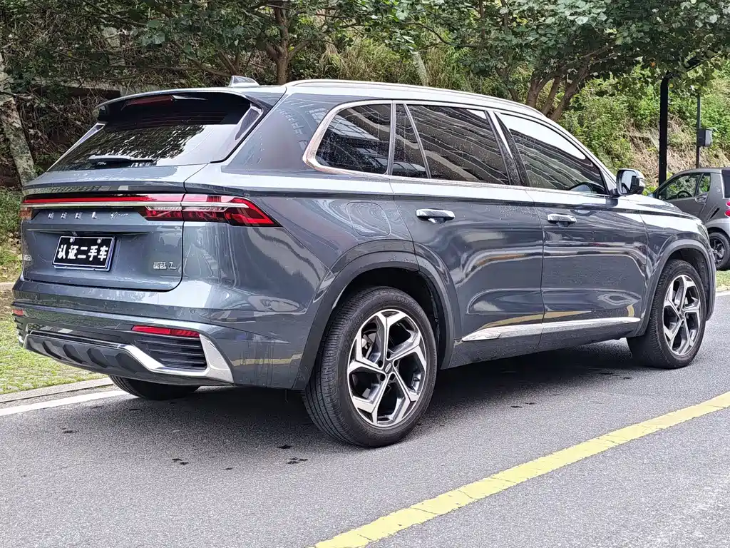Geely Xingyue L — миниатюра 7