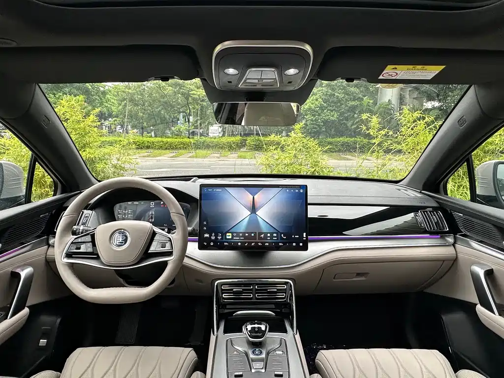 BYD Tang New Energy — миниатюра 7