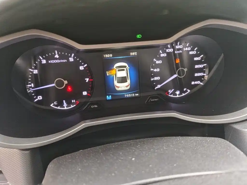 Geely Emgrand GL — миниатюра 19