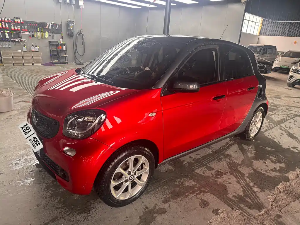 smart Smart Forfour 2016