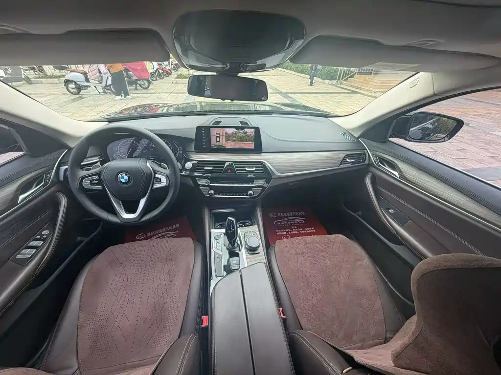 BMW 5 Series 5 2019 530Li Lead Luxury