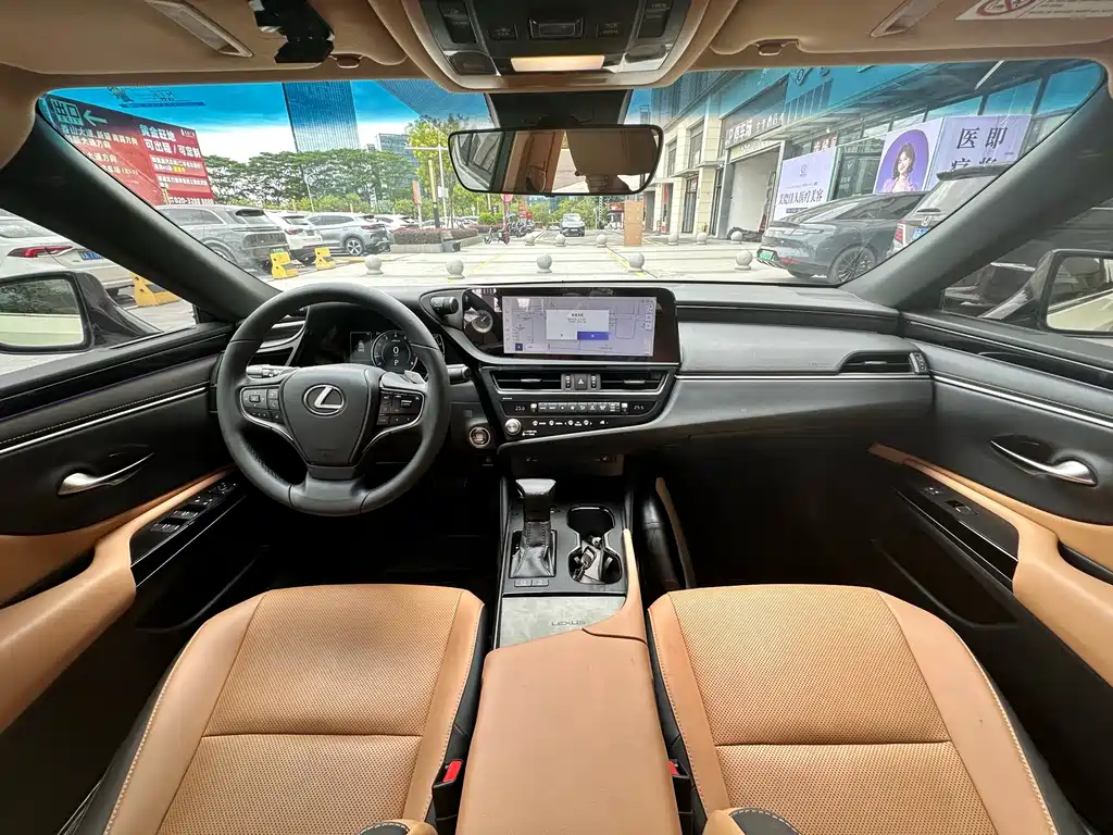 Lexus ES — миниатюра 8
