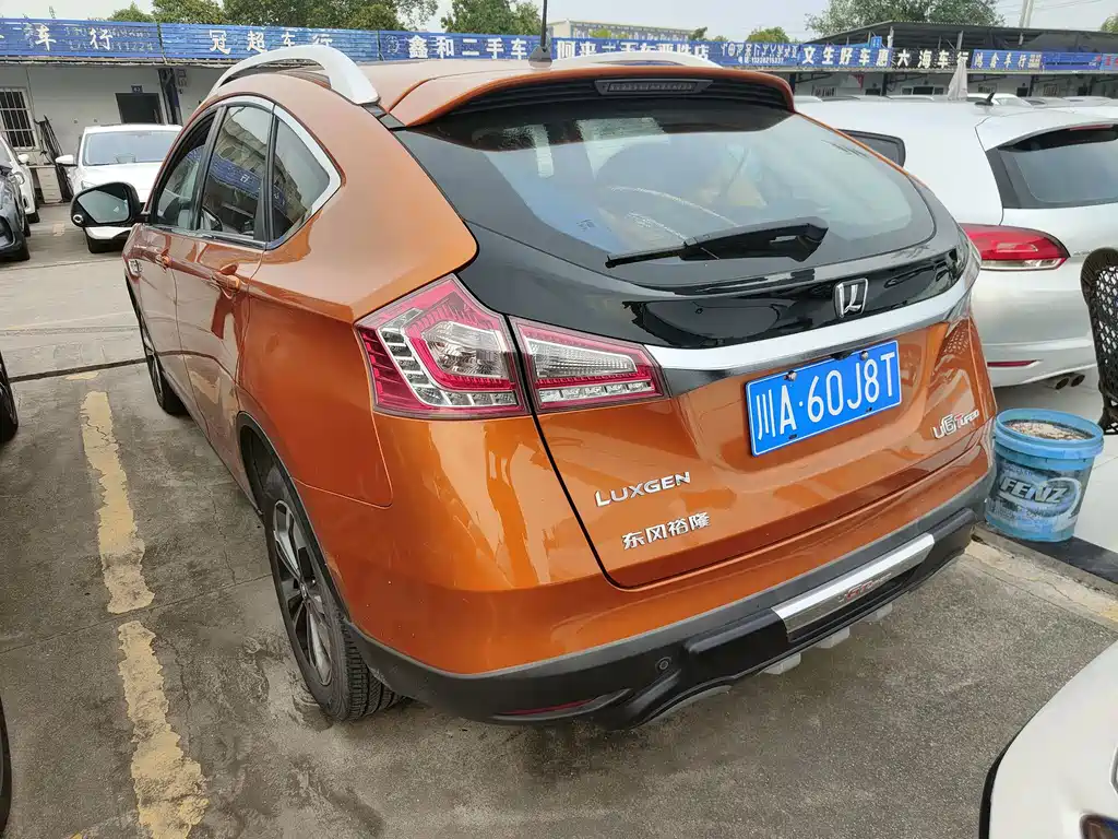 Luxgen U6 — миниатюра 17