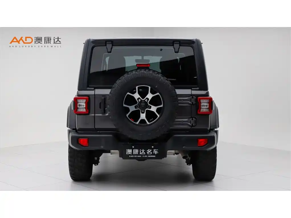 Jeep Wrangler — миниатюра 4