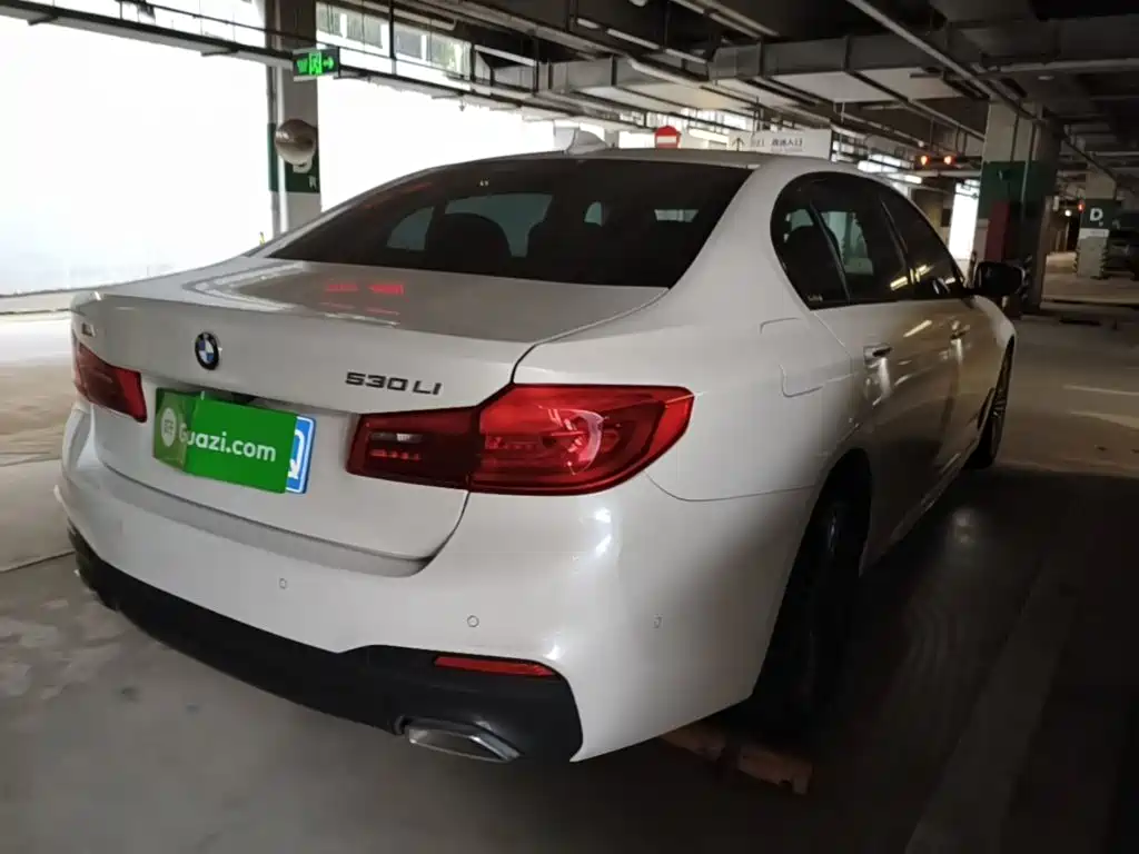 BMW 5 Series 5 2018 530Li Lead M Sport