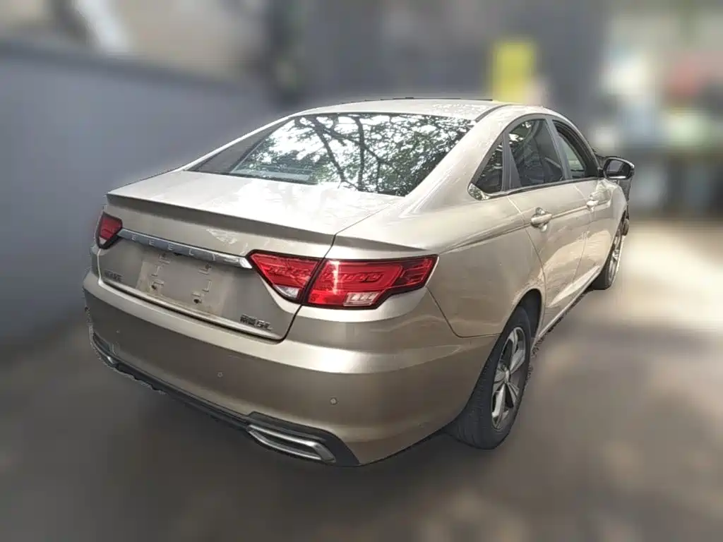 Geely Emgrand GL — миниатюра 12