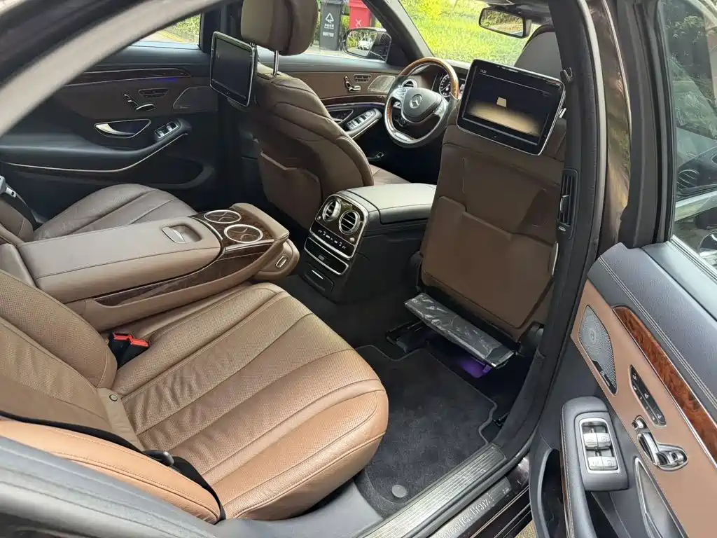 Mercedes-Benz S-Class — миниатюра 7