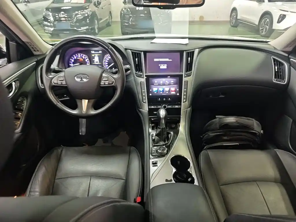 Infiniti Q50L — миниатюра 10