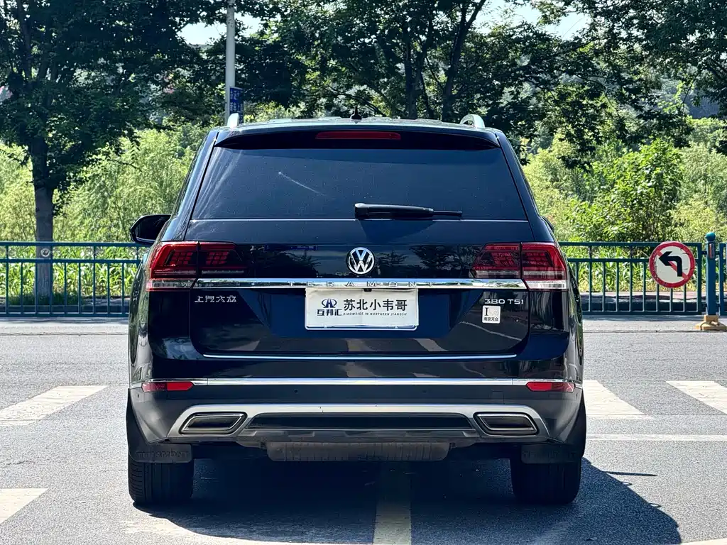Volkswagen Teramont — миниатюра 5