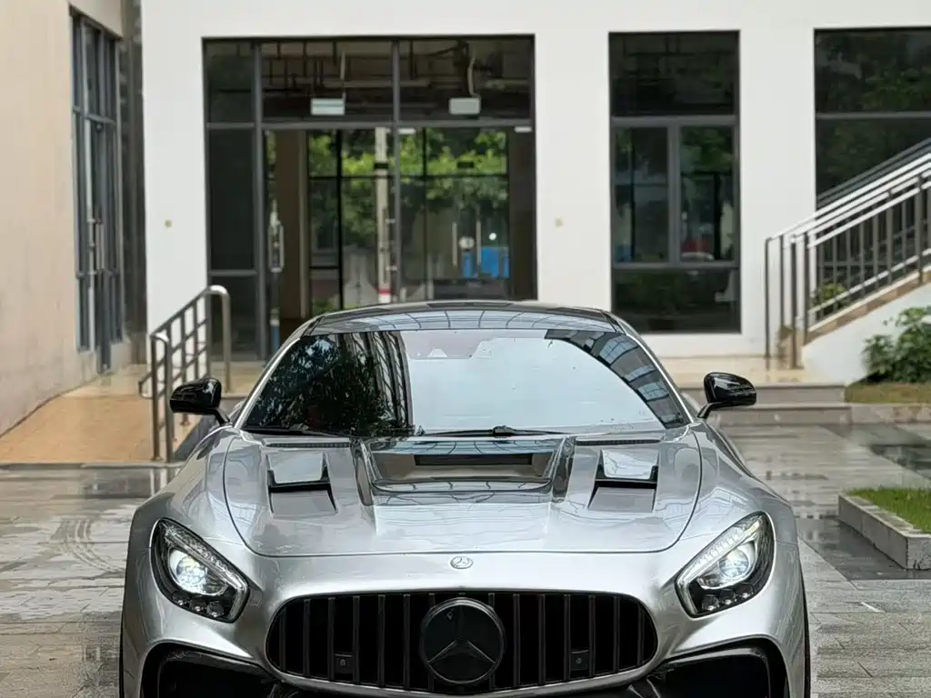 Mercedes-Benz AMG GT — миниатюра 2