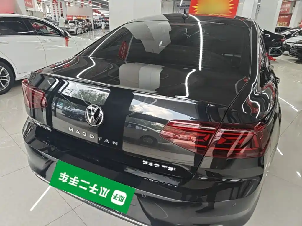 Volkswagen Magotan — миниатюра 6