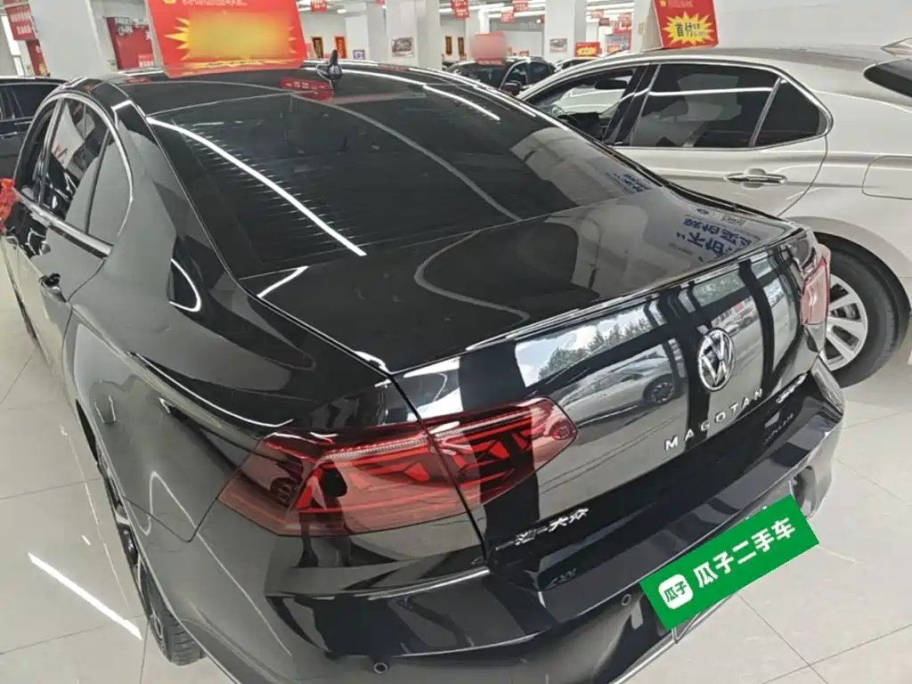 Volkswagen Magotan — миниатюра 5