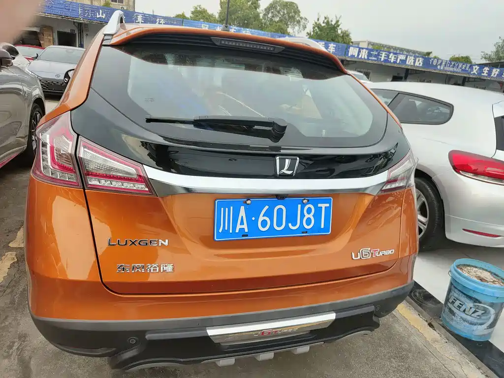 Luxgen U6 — миниатюра 16