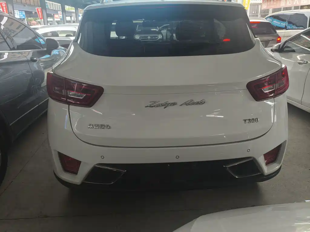Zotye Zotye T300 — миниатюра 13