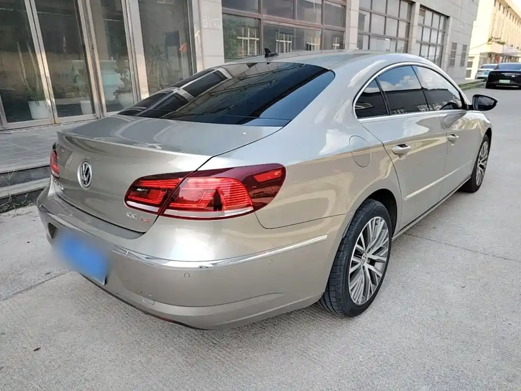 Volkswagen CC — миниатюра 7
