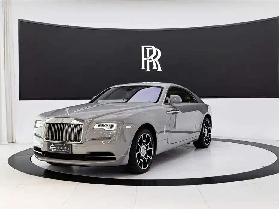 Rolls-Royce Wraith 2021