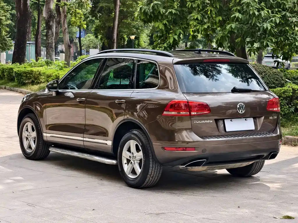 Volkswagen Touareg — миниатюра 16