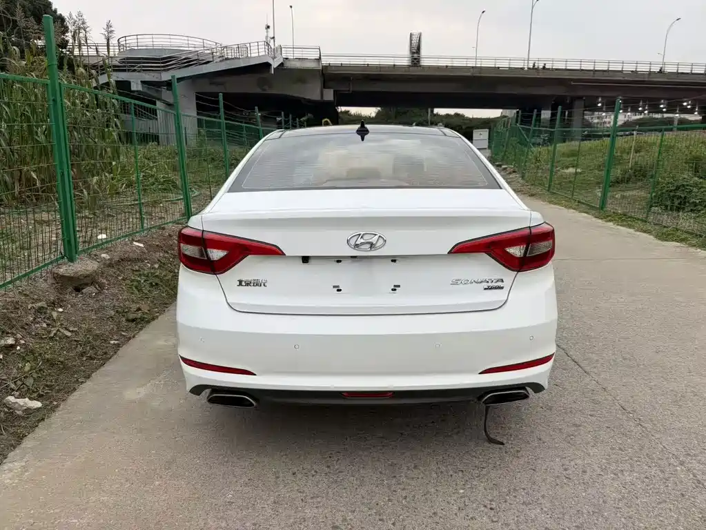 Hyundai Sonata — миниатюра 12