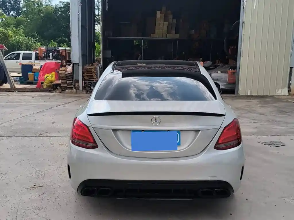 Mercedes-Benz C-Class — миниатюра 4