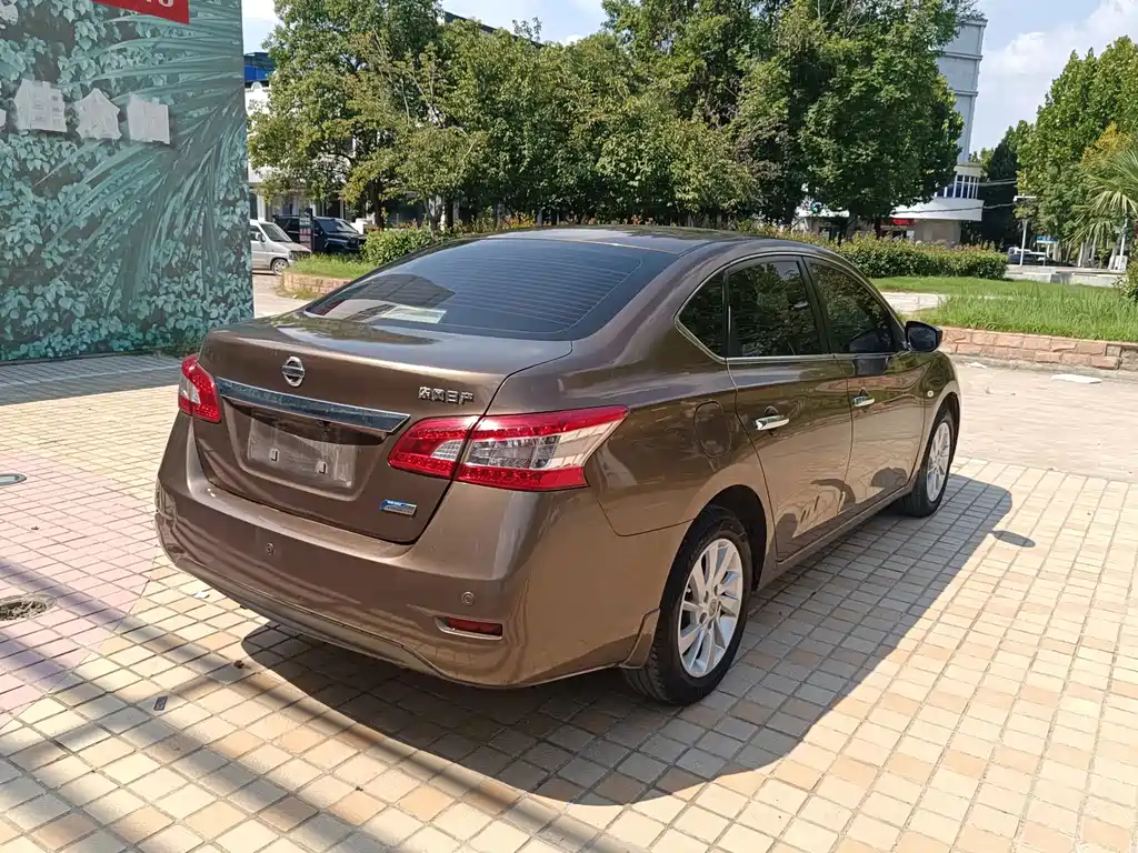 Nissan Sylphy — миниатюра 14