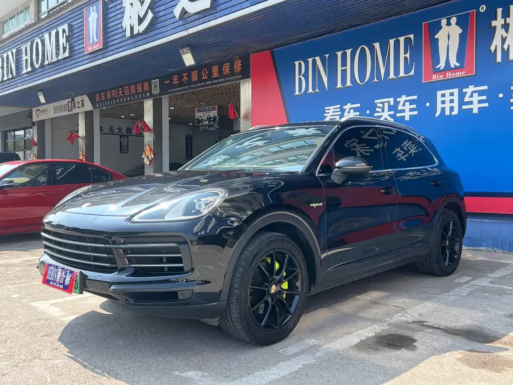PORSCHE CAYENNE NEW ENERGY