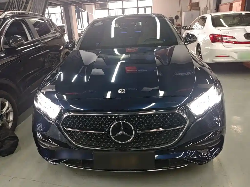 Mercedes-Benz E-Class New Energy — миниатюра 3
