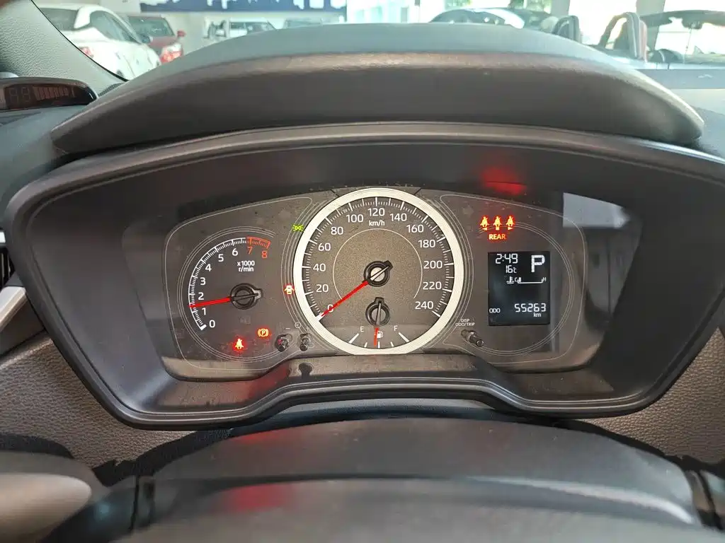 Toyota Levin — миниатюра 12