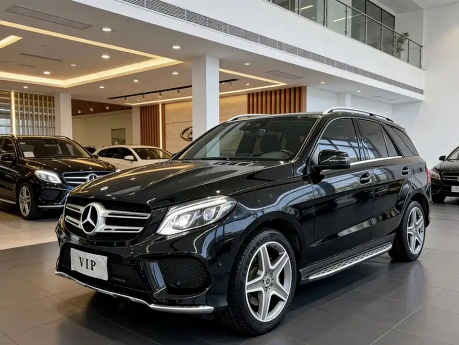 Mercedes-Benz GLE 2017 GLE 400 4MATIC