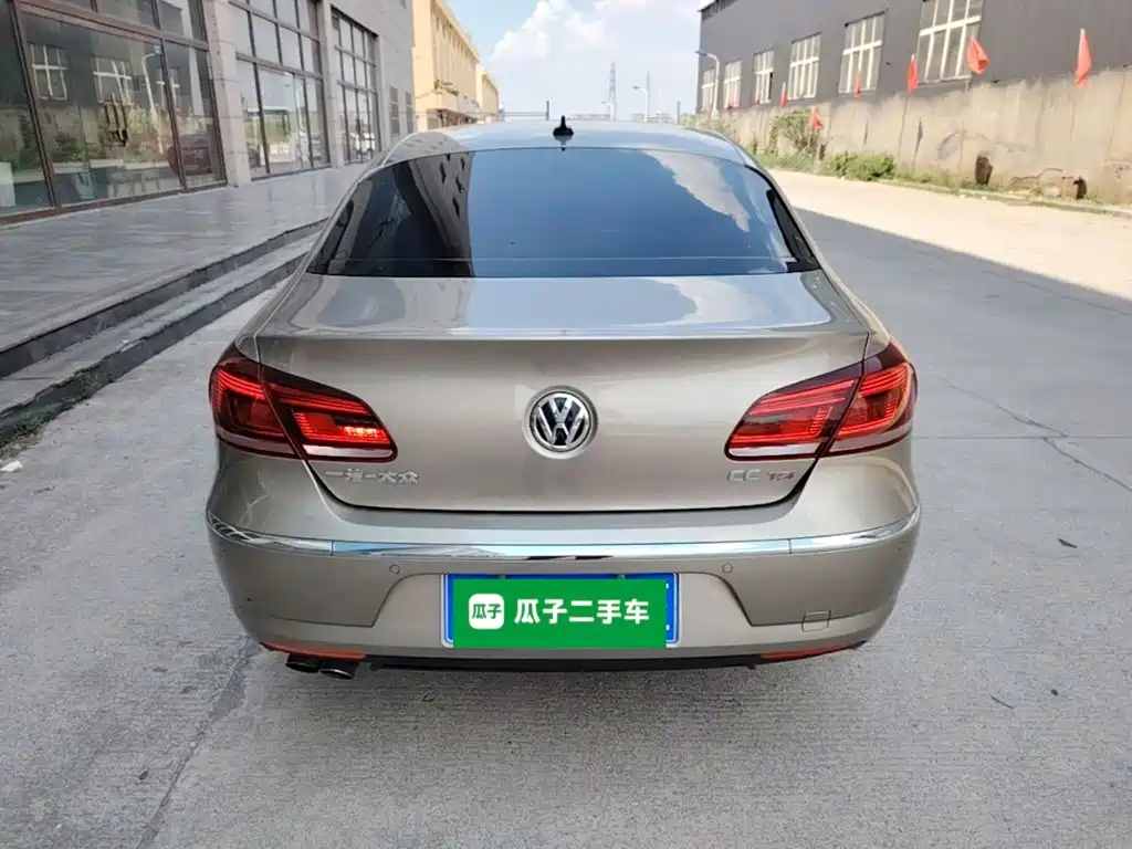 Volkswagen CC — миниатюра 6