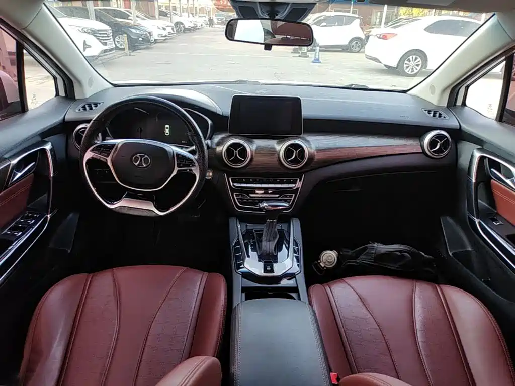 BAIC Senova D50 — миниатюра 10