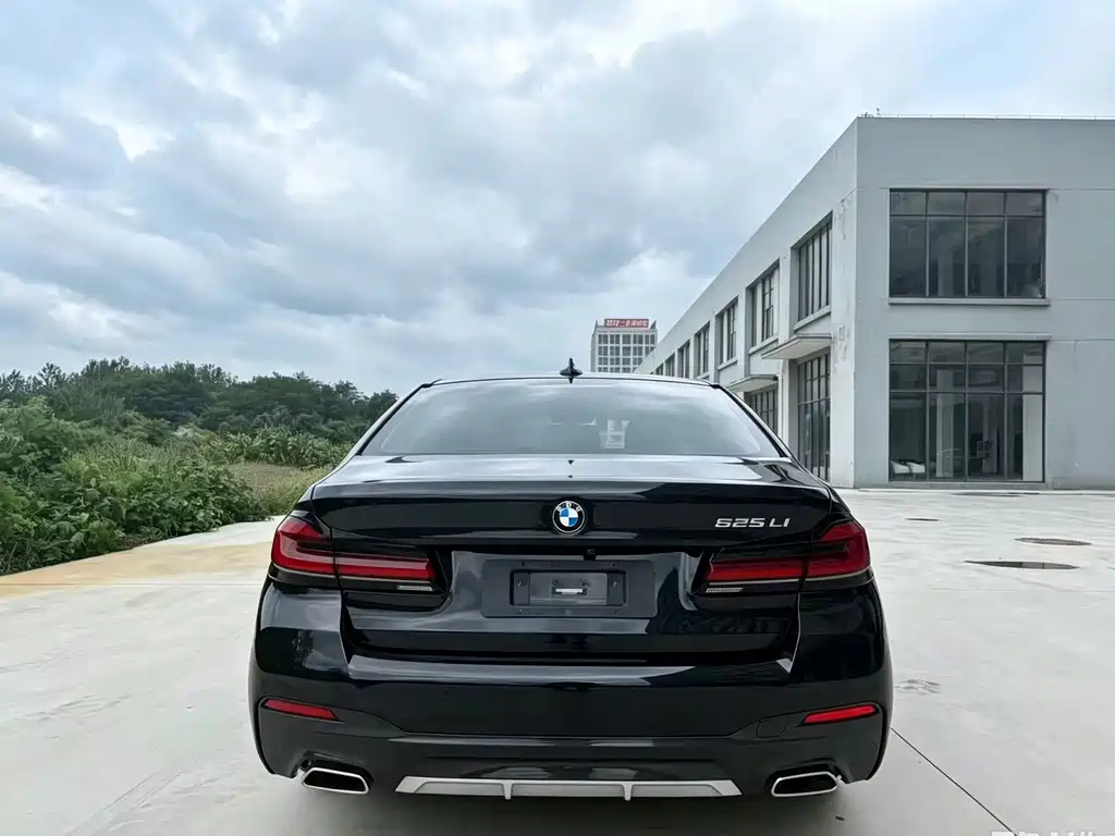 BMW 5 Series — миниатюра 8