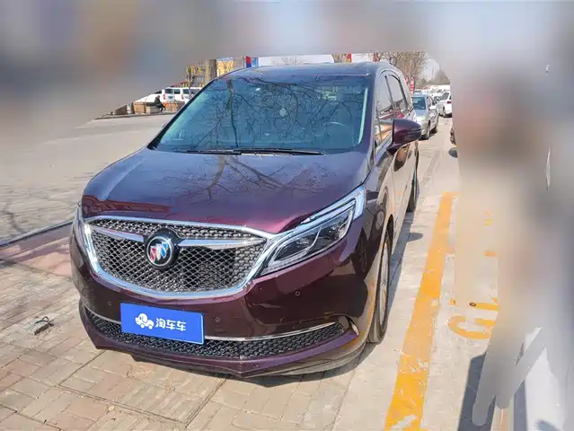 BUICK GL8 2017