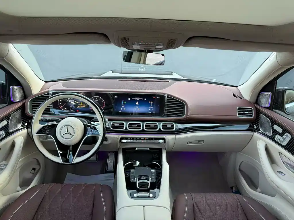 Mercedes-Benz GLS — миниатюра 7