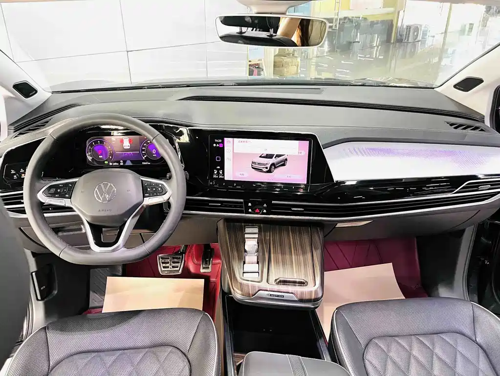 Volkswagen Talagon — миниатюра 9