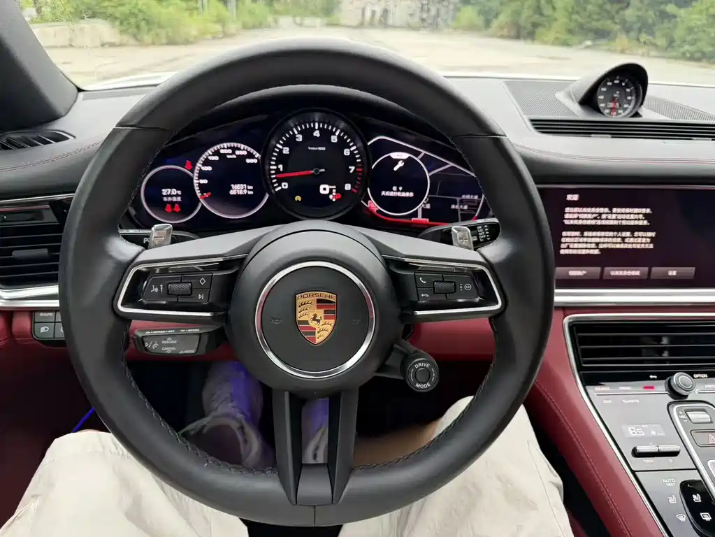 Porsche Panamera — миниатюра 12