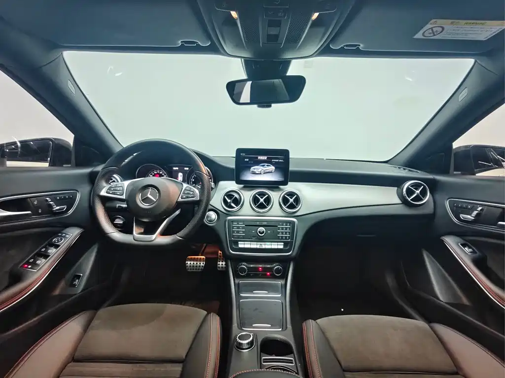 Mercedes-Benz CLA (Import) — миниатюра 12