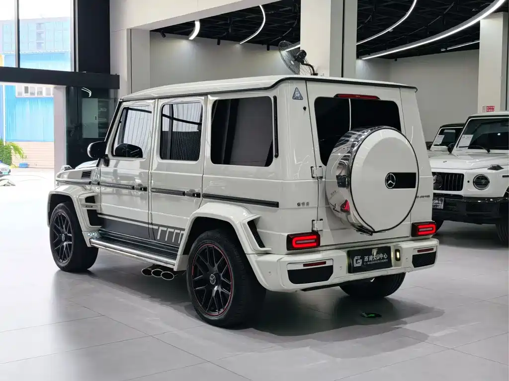 Mercedes-Benz G-Class — миниатюра 3