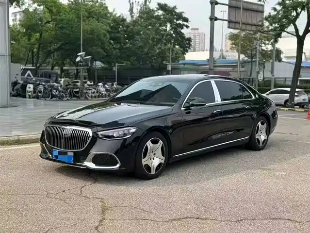 MERCEDES-BENZ MAYBACH S CLASS