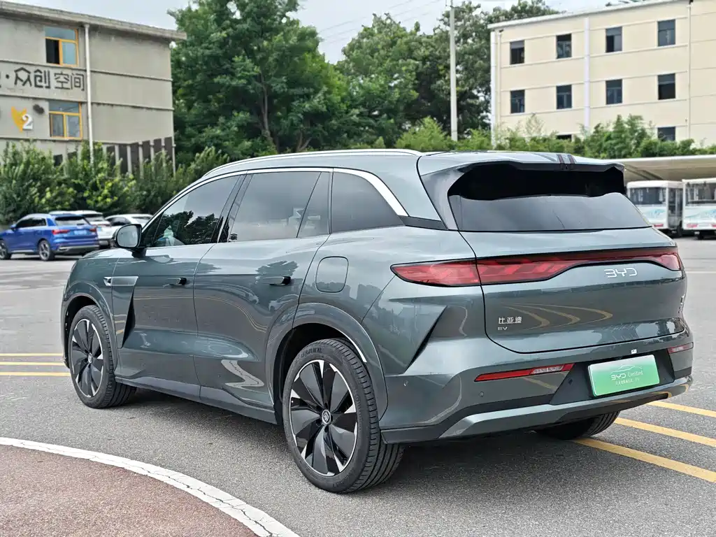 BYD Tang L L 2025 EV 600KM Flagship